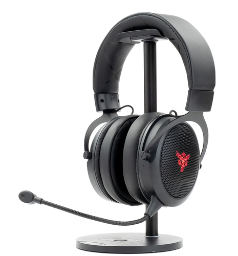 itek H500W2 Headset Wireless Head-band Gaming Black