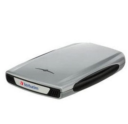Verbatim 2.5” Portable USB Hard Drive 120GB external hard drive 5400 RPM 2.5″ Silver