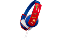 JVC HA-KD5-AE-E headphones/headset Wired Head-band Music Blue, Red