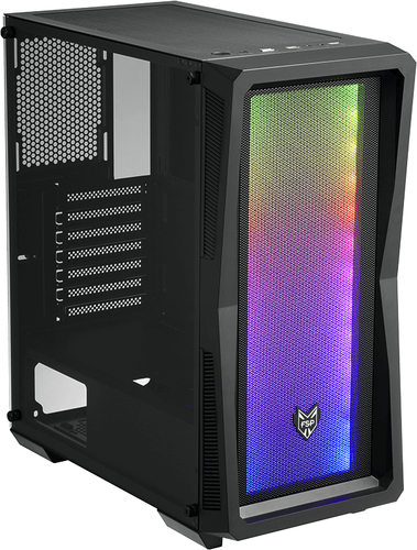 FSP CMT212A Midi Tower Black