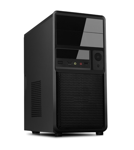 itek SPIDER Mini Tower Black 500 W