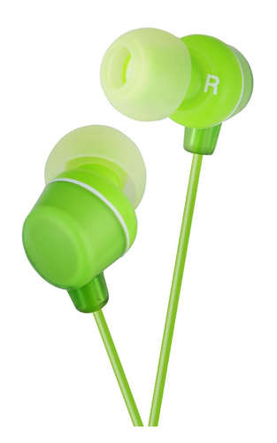 JVC HA-FX23 Headphones Wired In-ear Green