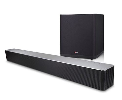 LG Musicflow HS9 Black 7.1 channels 325 W