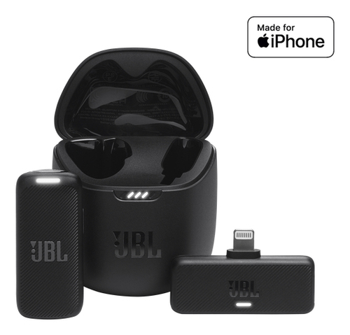 JBL Quantum Stream Wireless Lightning Black