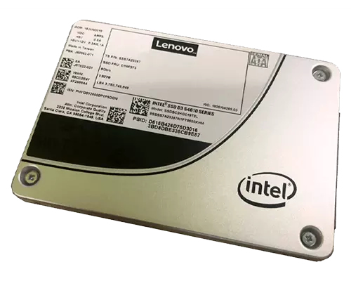 Lenovo 4XB7A13643 internal solid state drive 3.84 TB 3.5″ Serial ATA III 3D TLC NAND