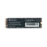 Verbatim Vi560 512 GB M.2 Serial ATA III 3D NAND