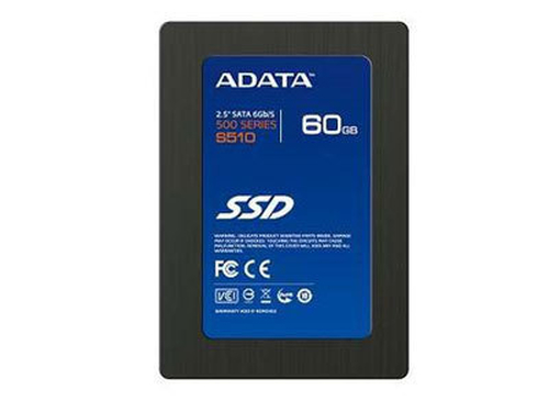 ADATA S510 60 GB 2.5″ Serial ATA III