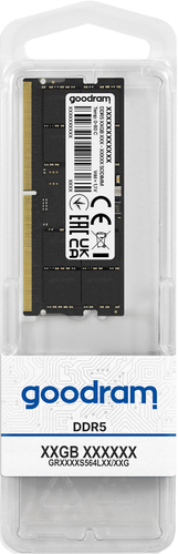 Goodram 1GB PC2-6400 memory module 24 GB 1 x 24 GB DDR5 262-pin SO-DIMM