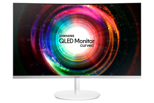 Samsung SyncMaster C27H711QEU computer monitor 68.6 cm (27″) 2560 x 1440 pixels Quad HD LED White