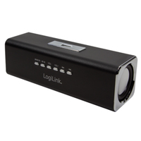LogiLink DiscoLady Black