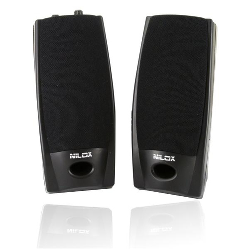 Nilox 10NXCA49AC001 loudspeaker 1-way Black Wired 6 W