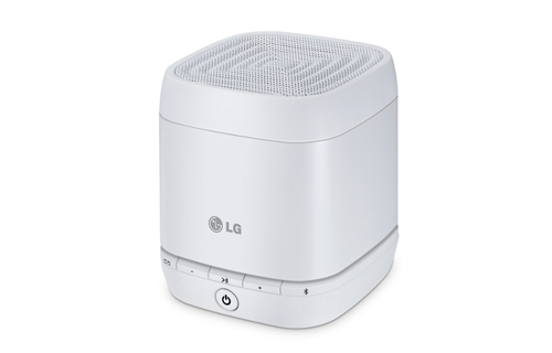 LG NP1540W portable/party speaker Stereo portable speaker White 3 W