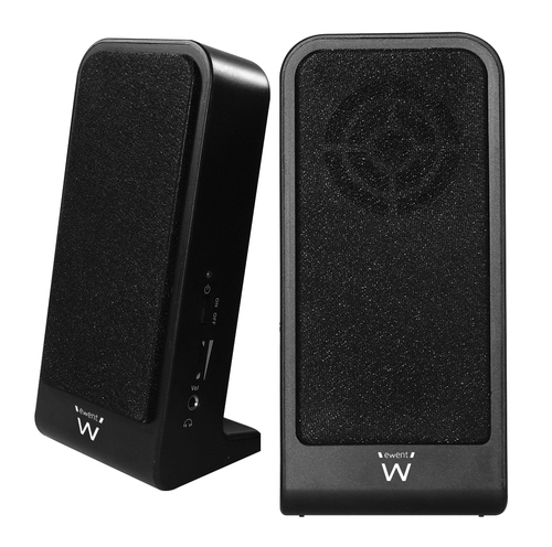 Ewent EW3502 loudspeaker 1-way Black Wired 6 W