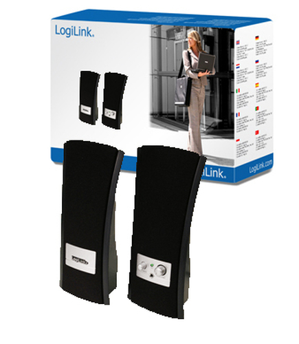 LogiLink Stereo 2.0 Speaker 6 W