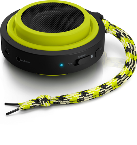 Philips BT2000L/93 portable/party speaker Mono portable speaker Black, Green 2 W