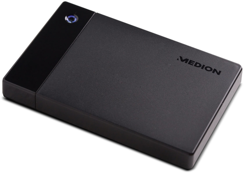 MEDION E88201 external hard drive 1 TB 5400 RPM 2.5″ USB 3.2 Gen 1 (3.1 Gen 1) Black