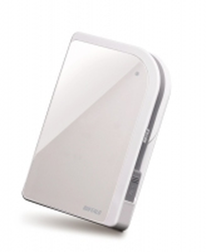 Buffalo MiniStation 320GB external hard drive 2.5″ White
