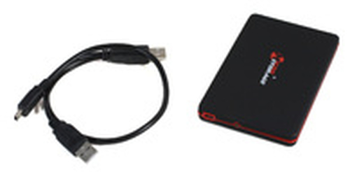 CoreParts 500GB 8MB USB2.0 2,5″ 5400rpm external hard drive 2.5″ USB 2.0 Black
