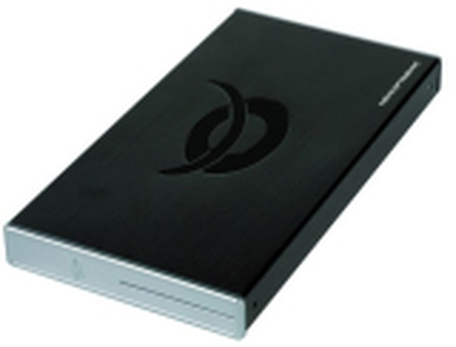 Conceptronic Grab’n’Go 2.5″ Hard Disk 320GB external hard drive 5400 RPM 2.5″ USB 2.0 Black