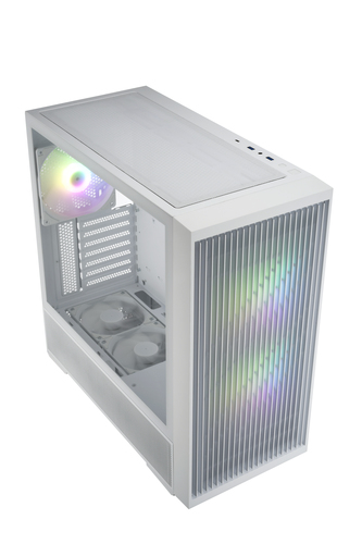 FSP M330-WA Case Midi Tower mITX, mATX, ATX White ARGB