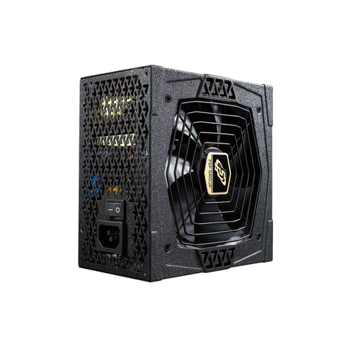FSP AURUM S 550W power supply unit 24-pin ATX ATX Black