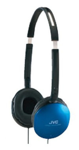 JVC HA-S150-AX-E headphones/headset Wired Black, Blue