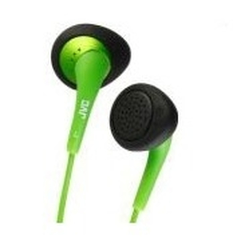 JVC HA-F240-GN Headphones Wired Green