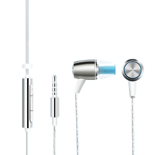 Honor 6 Engine Headset Wired In-ear Blue, Silver