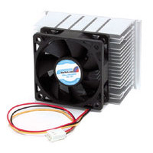 StarTech.com Socket 423 Pentium 4 Cooling Fan Air cooler Black, Silver