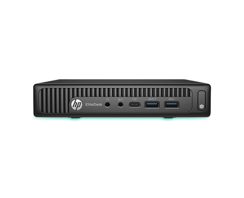 Flex IT HP EliteDesk 800 G2 MINI (Refurbished) Intel® Core™ i5 i5-6500T 8 GB DDR4-SDRAM 128 GB SSD Windows 10 Pro Desktop PC Black