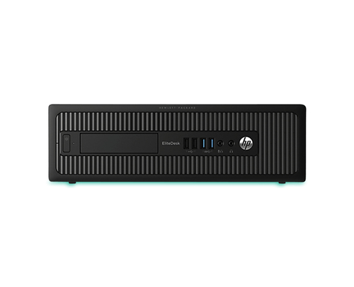 Flex IT HP EliteDesk 800 G1 SFF (Refurbished) Intel® Core™ i5 i5-4590 8 GB DDR3-SDRAM 500 GB Windows 10 Pro PC