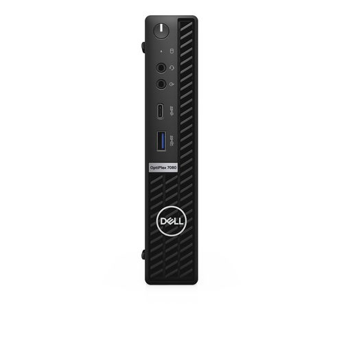 DELL OptiPlex 7080 Intel® Core™ i7 i7-10700 16 GB DDR4-SDRAM 256 GB SSD Windows 10 Pro MFF Mini PC Black