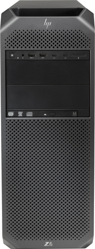 HP Z6 G4 Intel Xeon Silver 4108 32 GB DDR4-SDRAM 256 GB SSD Windows 10 Pro for Workstations Tower Workstation Black