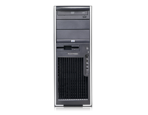 HP xw4600 Workstation Intel® Core™2 Duo 2 GB DDR2-SDRAM Windows Vista Business