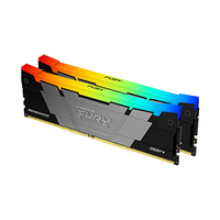 Kingston Technology FURY 16GB 4266MT/s DDR4 CL19 DIMM (Kit of 2) Renegade RGB