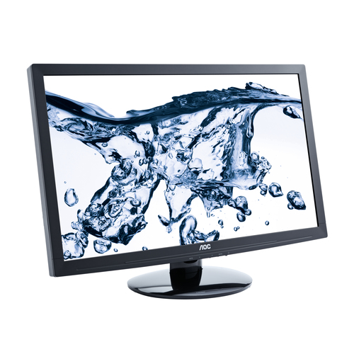 AOC E2495SH computer monitor 61 cm (24″) 1920 x 1080 pixels Full HD Black