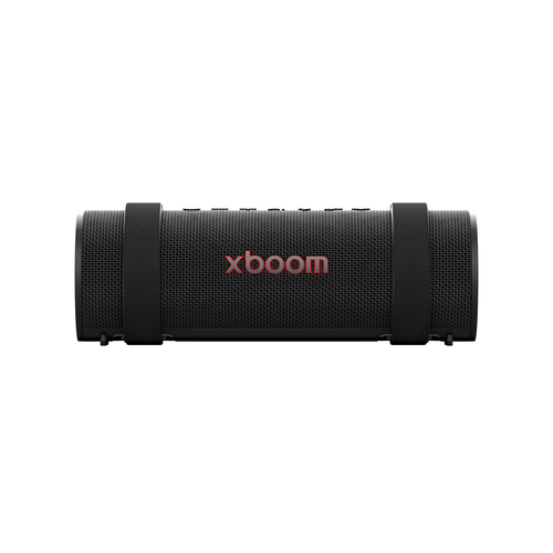 LG xboom Grab by will.i.am Stereo portable speaker Black 30 W