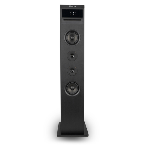 NGS Sky Gazer 2.1 portable speaker system Black 120 W