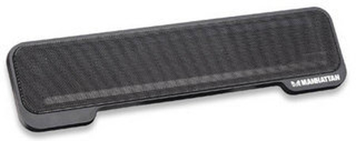 Manhattan 2820 2-way Black Wired 6 W