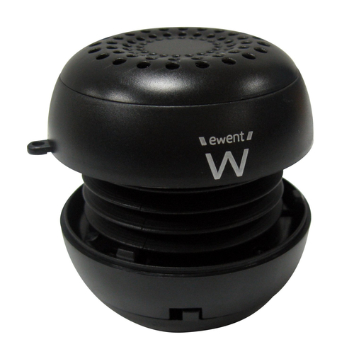 Ewent eBubble Mono portable speaker Black 3 W