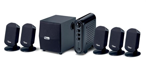 Fujitsu SOUNDSYSTEM DS5100 speaker set 10 W 5.1 channels