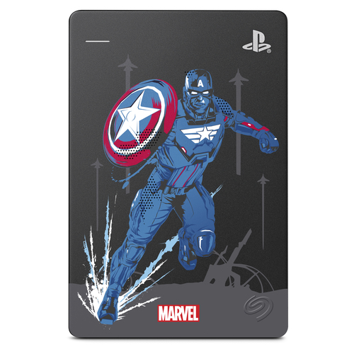 Seagate Game Drive STGD2000206 external hard drive 2 TB USB Type-B 3.2 Gen 1 (3.1 Gen 1) Black