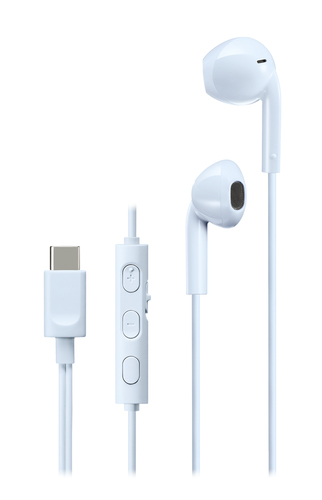 JVC HA-FR17UC Headphones Wired In-ear Calls/Music USB Type-C Blue