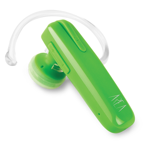Area SMART Headset Wireless Ear-hook Micro-USB Bluetooth Green