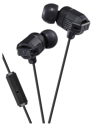 JVC HA-FR202-B Headset Wired In-ear Calls/Music Black