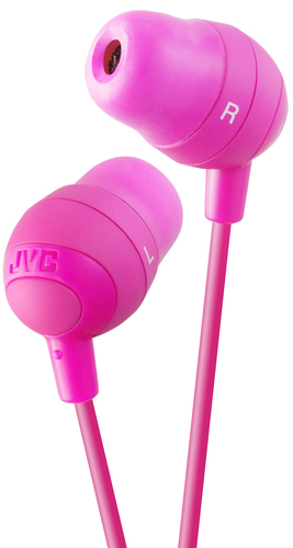 JVC Marshmallow Headphones Wired In-ear Pink