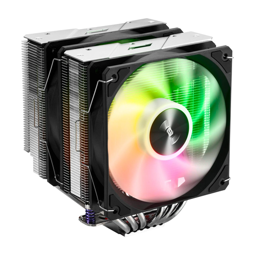 FSP MP7 Processor Cooler Air 125 mm Black ARGB