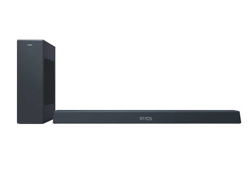 Philips TAB8405 Dolby Atmos Soundbar 2.1 with Wireless Subwoofer