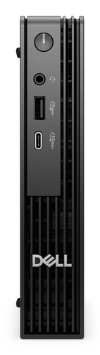 DELL Pro QCM1255 AMD Ryzen™ 5 PRO 8500GE 16 GB DDR5-SDRAM 512 GB SSD Windows 11 Pro Micro PC Mini PC Black