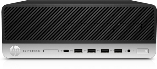 HP EliteDesk 705 G5 AMD Ryzen™ 5 PRO 3400G 16 GB DDR4-SDRAM 512 GB SSD Windows 10 Pro SFF PC Black